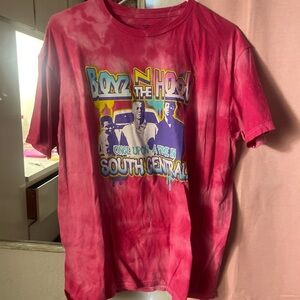 Pink Boys N the Hood T shirt. Size large.